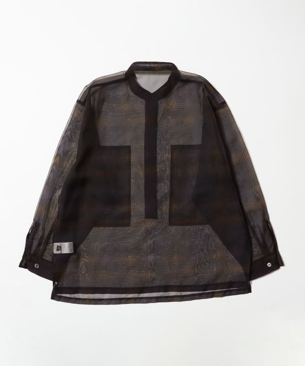 Dieter Sheer Popover Shirt
