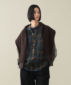 Dieter Sheer Popover Shirt
