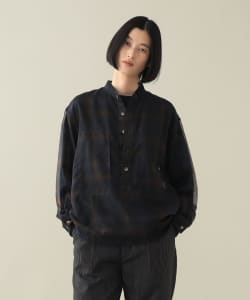 Dieter Sheer Popover Shirt