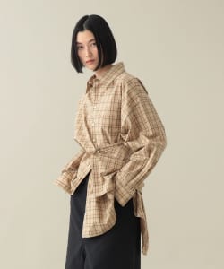 【+10%ポイントUP】【EXCLUSIVE】Uhr / 2Way Big Shirt