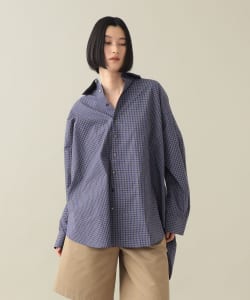【+10%ポイントUP】【EXCLUSIVE】Uhr / 2Way Big Shirt