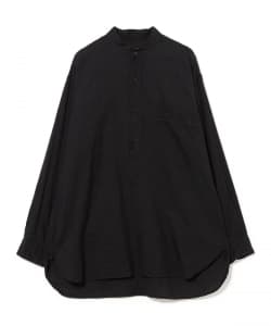 COMOLI / MUSLIN PULLOVER SHIRT