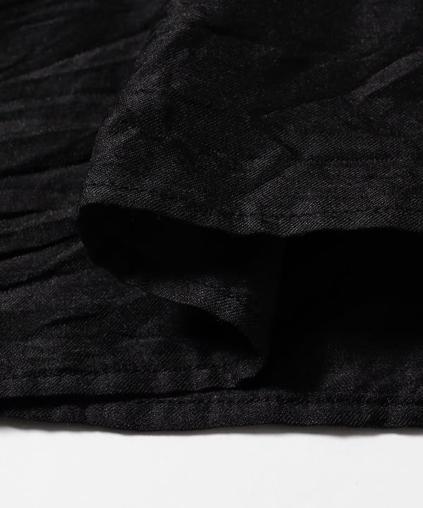COMOLI / WOOL SILK COMOLI SHIRT