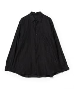 COMOLI / WOOL SILK COMOLI SHIRT