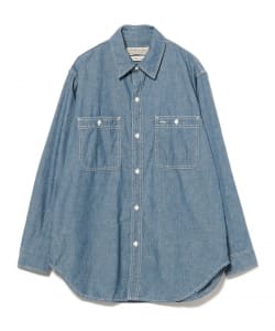 【EXCLUSIVE】REMI RELIEF / CHMBRY SHIRT