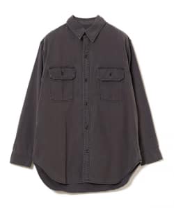 【EXCLUSIVE】REMI RELIEF / BACK SATIN SHIRT