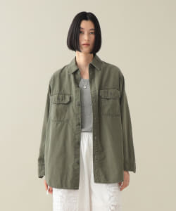 【EXCLUSIVE】REMI RELIEF / BACK SATIN SHIRT