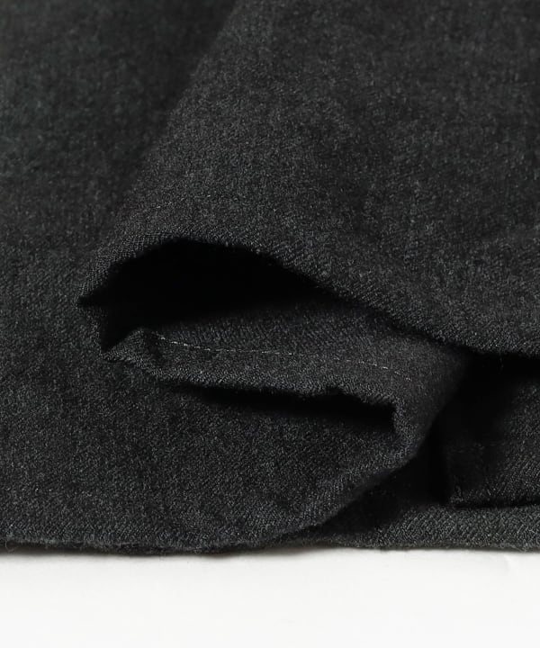 〈WOMEN〉KAPTAIN SUNSHINE / Uneven-dyed Gabardine Field Shirt Jacket