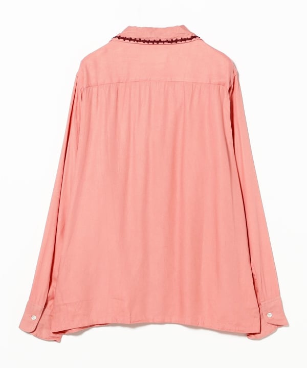 NOMARHYTHM TEXTILE / Trim Embroidery Shirt