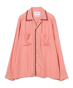 NOMARHYTHM TEXTILE / Trim Embroidery Shirt