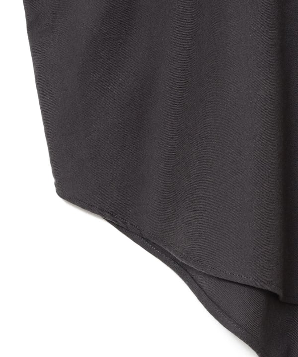 【EXCLUSIVE】Uhr / 2Way Big Shirt　AW26