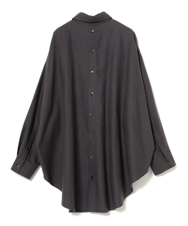 【EXCLUSIVE】Uhr / 2Way Big Shirt　AW26