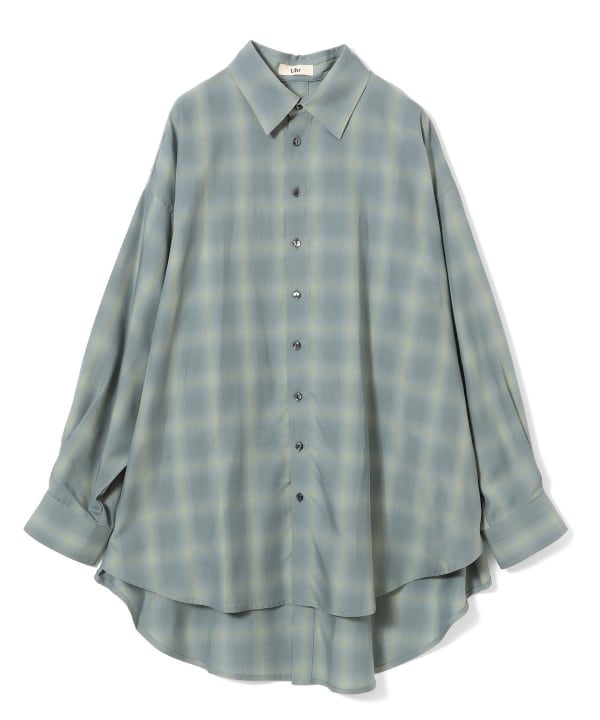 【EXCLUSIVE】Uhr / 2Way Big Shirt　AW26