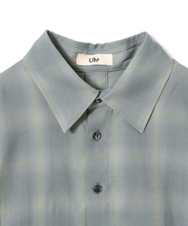 【EXCLUSIVE】Uhr / 2Way Big Shirt　AW26