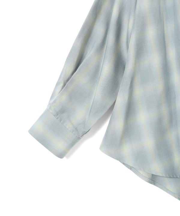【EXCLUSIVE】Uhr / 2Way Big Shirt　AW26
