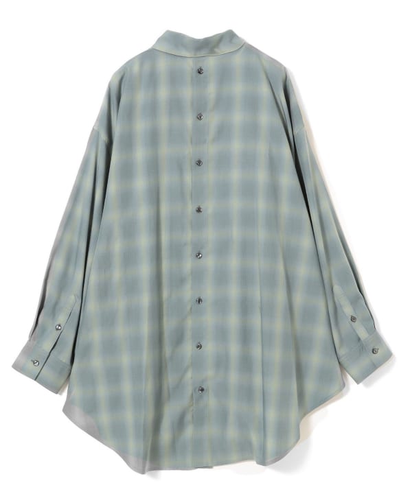 【EXCLUSIVE】Uhr / 2Way Big Shirt　AW26