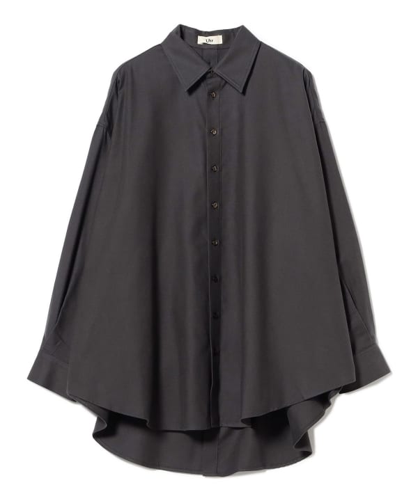 【EXCLUSIVE】Uhr / 2Way Big Shirt　AW26
