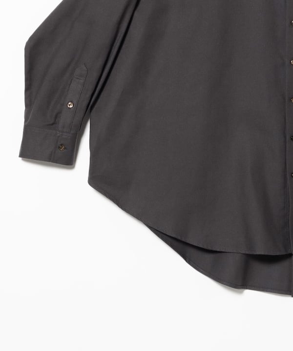 【EXCLUSIVE】Uhr / 2Way Big Shirt　AW26