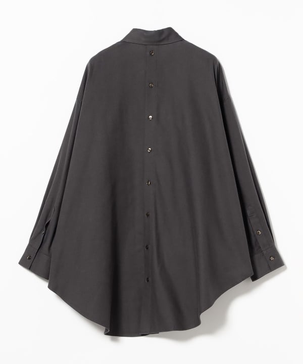 【EXCLUSIVE】Uhr / 2Way Big Shirt　AW26