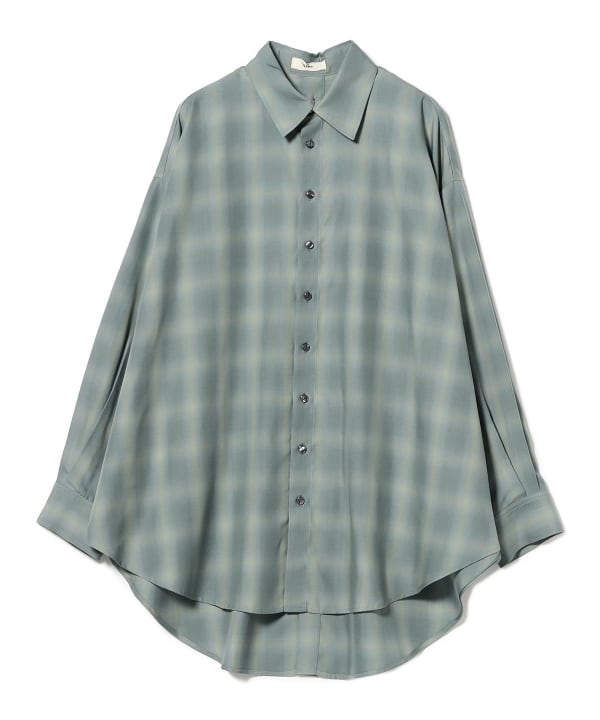 【EXCLUSIVE】Uhr / 2Way Big Shirt　AW26