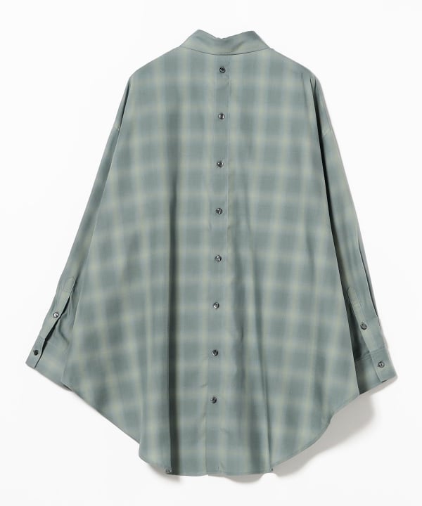 【EXCLUSIVE】Uhr / 2Way Big Shirt　AW26