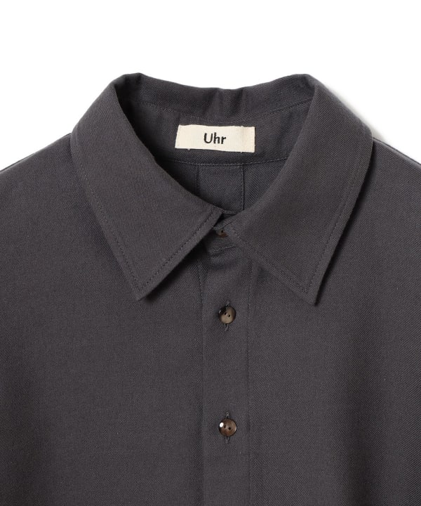 【EXCLUSIVE】Uhr / 2Way Big Shirt　AW26