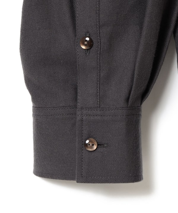 【EXCLUSIVE】Uhr / 2Way Big Shirt　AW26