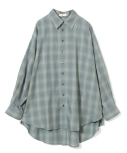 【EXCLUSIVE】Uhr / 2Way Big Shirt　AW26