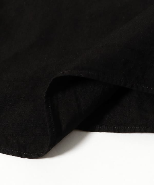 COMOLI /  BLACK COMOLI SHIRT