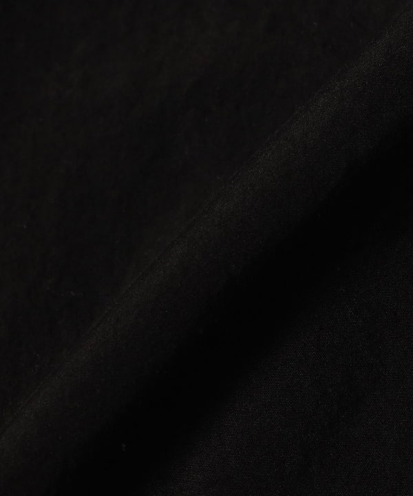 COMOLI /  BLACK COMOLI SHIRT