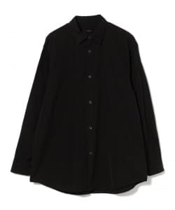 COMOLI /  BLACK COMOLI SHIRT
