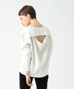 R JUBILEE for Pilgrim Surf+Supply / Back Open Sweat Shirt