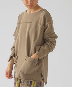R JUBILEE for Pilgrim Surf+Supply / Lace Up Sweat