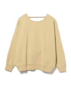 R JUBILEE / Back Open Sweat