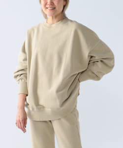 〈WOMEN〉R JUBILEE for Pilgrim Surf+Supply / Crew Neck Sweatshirt