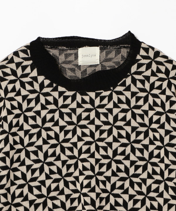 jonnlynx Geometric pullover