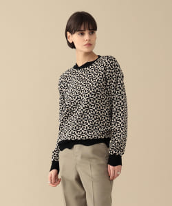 jonnlynx / Geometric pullover