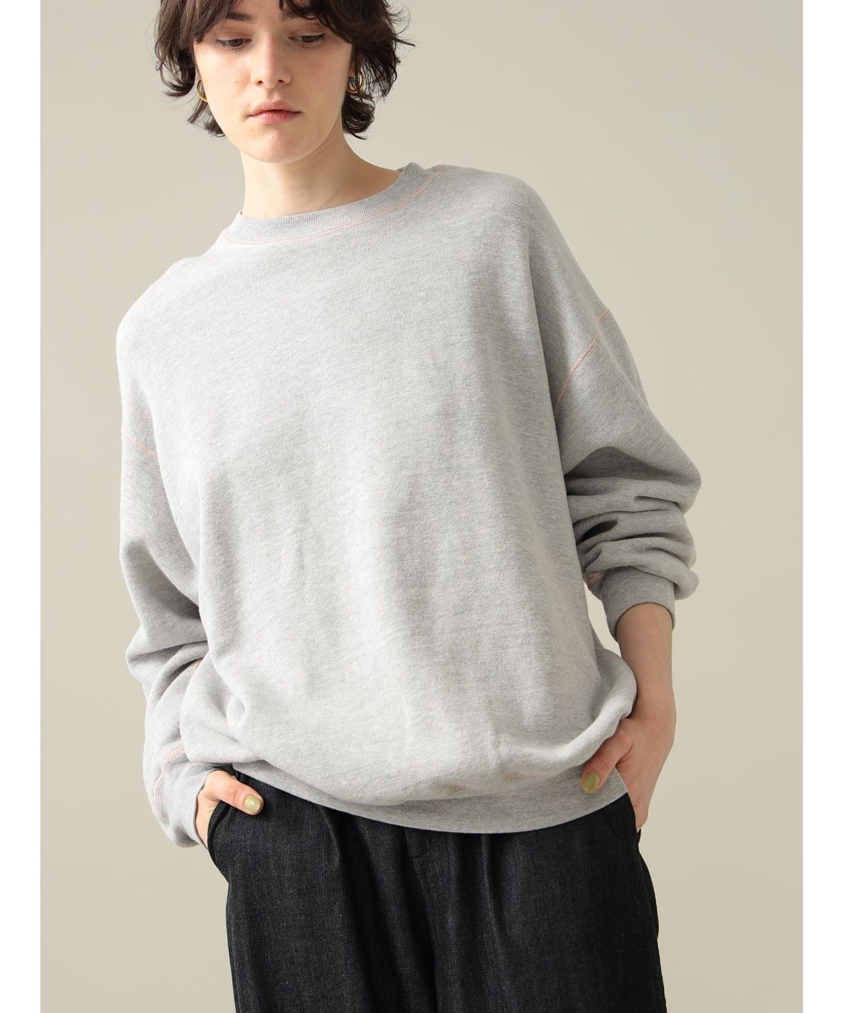 【REMI RELIEF/レミ レリーフ】 CREW NECK SWEAT 別注】REMI RELIEF / Sweat Crew Neck（スウェット）｜REMI