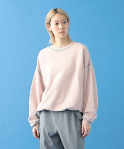 【EXCLUSIVE】REMI RELIEF / Crew Neck Sweatshirt