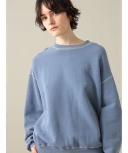【+15%ポイントUP】【EXCLUSIVE】REMI RELIEF / Crew Neck Sweatshirt