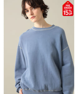 【+15%ポイントUP】【EXCLUSIVE】REMI RELIEF / Crew Neck Sweatshirt
