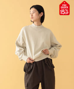 【+15%ポイントUP】Annie Mockneck Sweatshirt