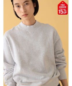 【+15%ポイントUP】Annie Mockneck Sweatshirt