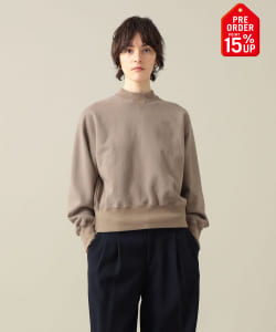 【+15%ポイントUP】Annie Mockneck Sweatshirt