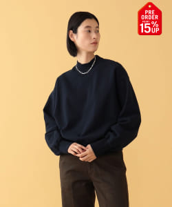 【+15%ポイントUP】Annie Mockneck Sweatshirt