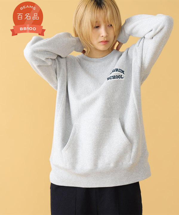 Pilgrim Surf+Supply（ピルグリム サーフ+サプライ）【COLLABORATION】〈WOMEN〉Champion / Reverse  Weave Sweatshirt（トップス スウェット）通販｜BEAMS