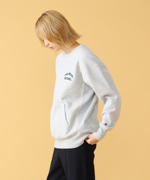 Pilgrim Surf+Supply（ピルグリム サーフ+サプライ）【COLLABORATION】〈WOMEN〉Champion / Reverse  Weave Sweatshirt（トップス スウェット）通販｜BEAMS