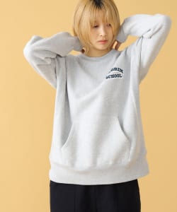 【COLLABORATION】〈WOMEN〉Champion / Reverse Weave Sweatshirt