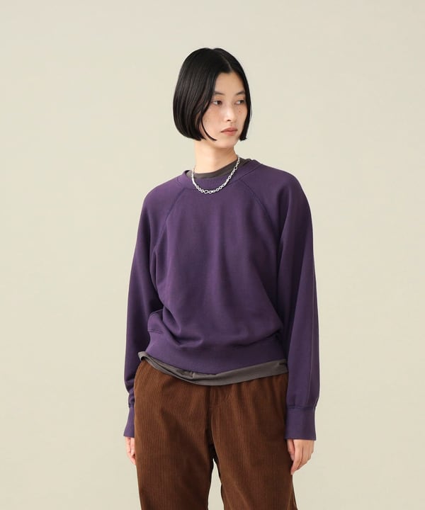 トレーナー/スウェット STANDARD SUPPLY - PilgrimSurf+Supply AveryRaglanSweatshirt Pilgrim Surf+Supply（ピルグリム サーフ+サプライ