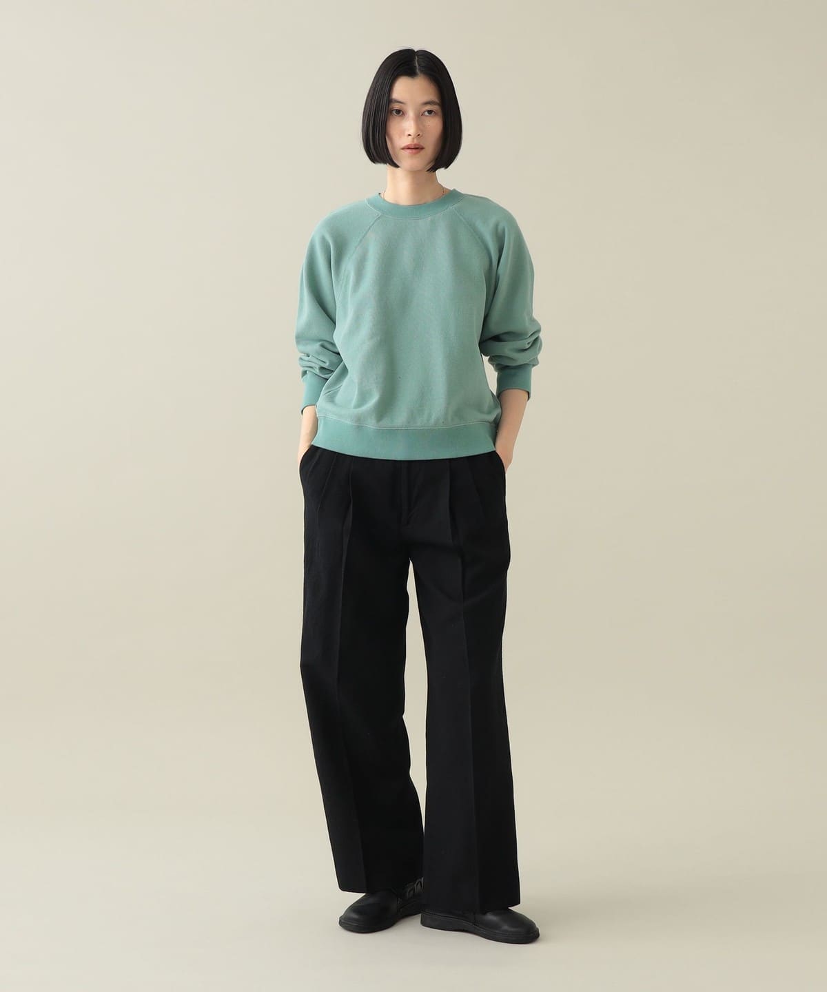 Pilgrim Surf+Supply（ピルグリム サーフ+サプライ）Avery Raglan Crew 